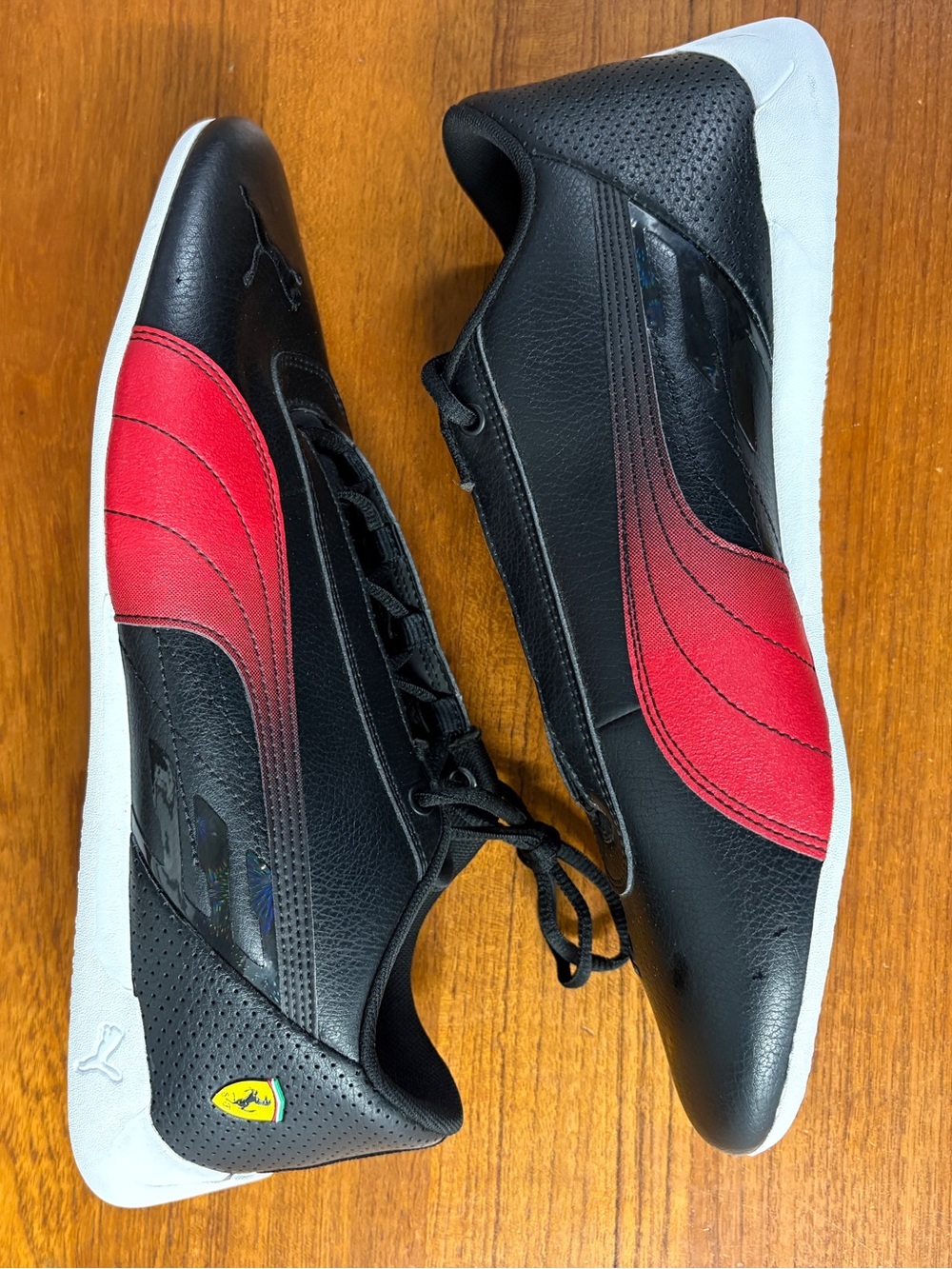 Puma Scuderia Ferrari R-Cat Rosso Corsa Lifestyle F1 Driving Shoe Size 11.5